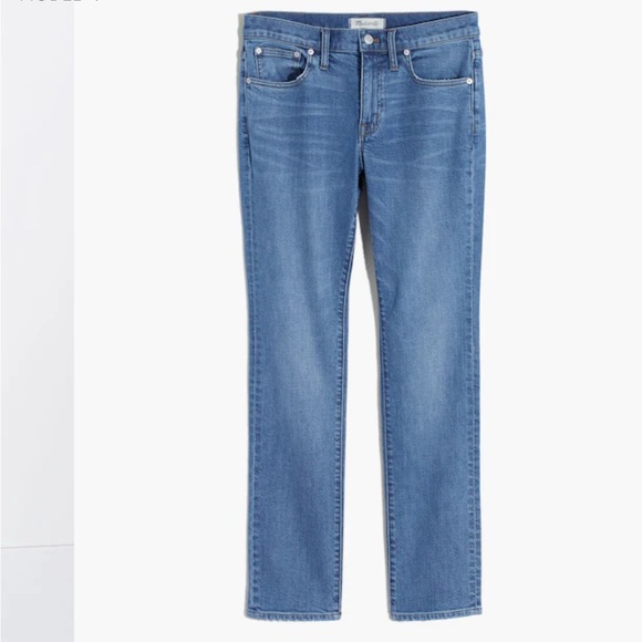 Madewell Blue Slim Boy Jeans - Picture 4 of 8